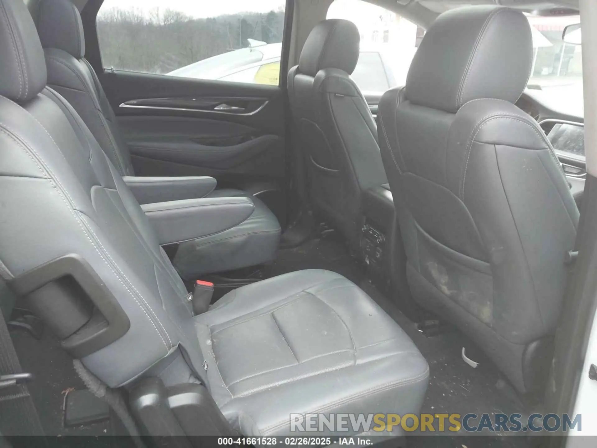 8 fotografías del automóvil dañado 5GAEVAKW4LJ108748 BUICK ENCLAVE 2020