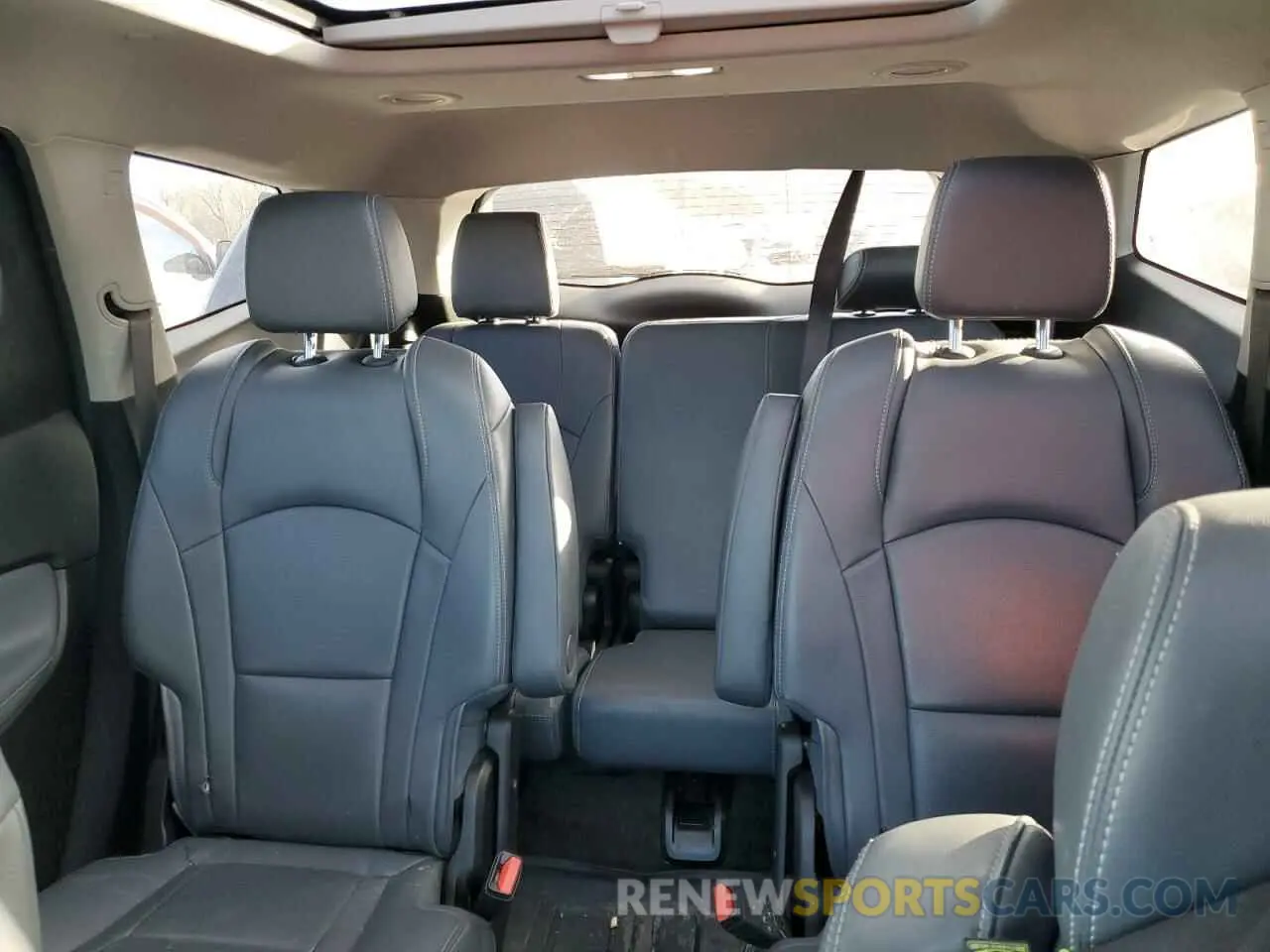 10 fotografías del automóvil dañado 5GAEVAKW4LJ170795 BUICK ENCLAVE 2020