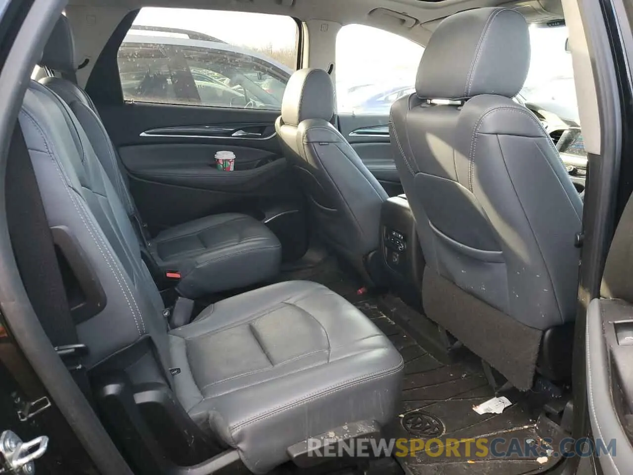 11 fotografías del automóvil dañado 5GAEVAKW4LJ170795 BUICK ENCLAVE 2020