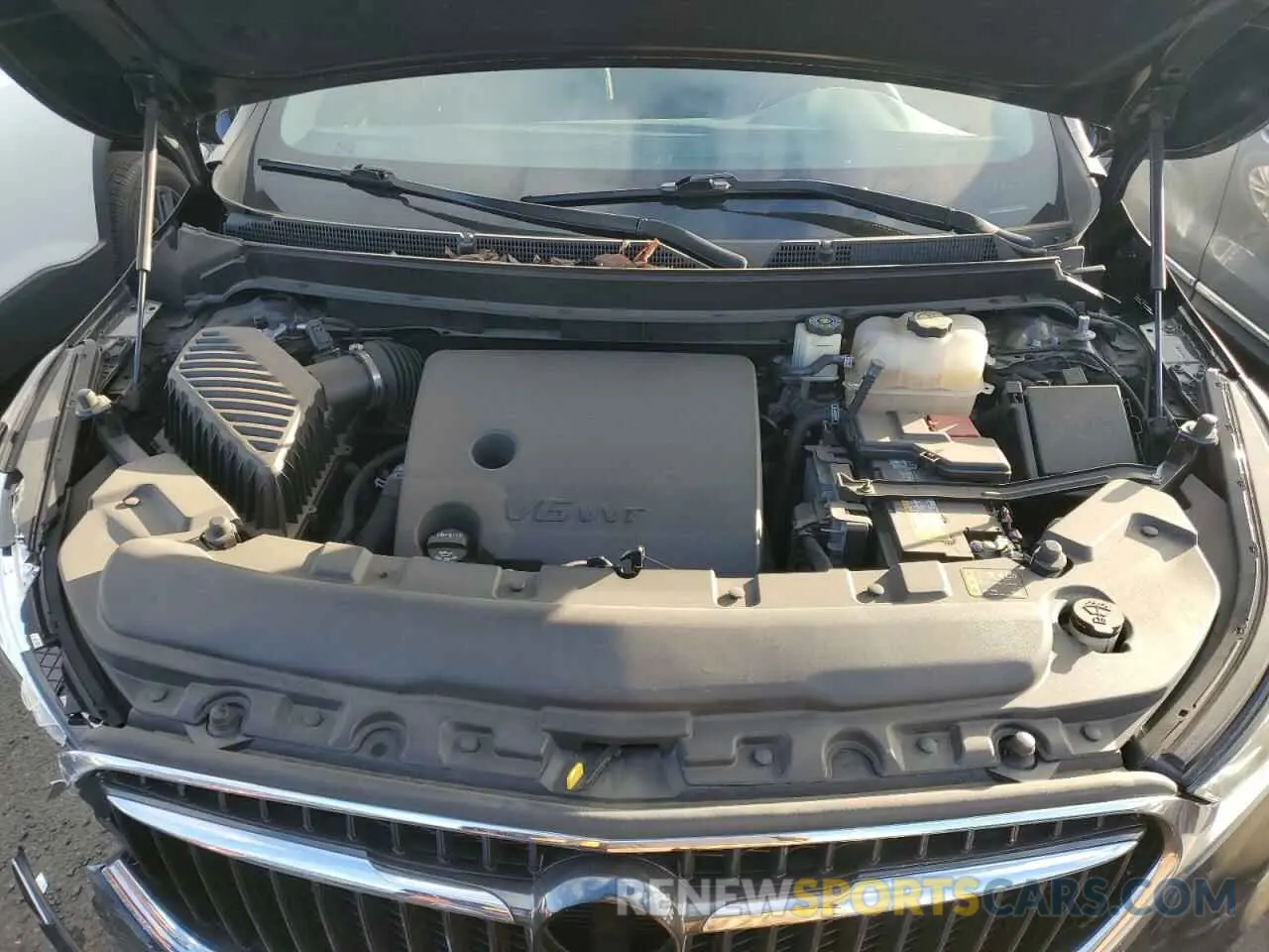 12 fotografías del automóvil dañado 5GAEVAKW4LJ170795 BUICK ENCLAVE 2020