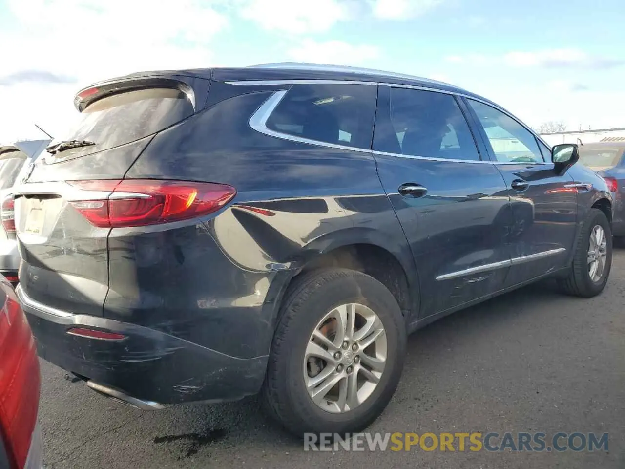 3 fotografías del automóvil dañado 5GAEVAKW4LJ170795 BUICK ENCLAVE 2020