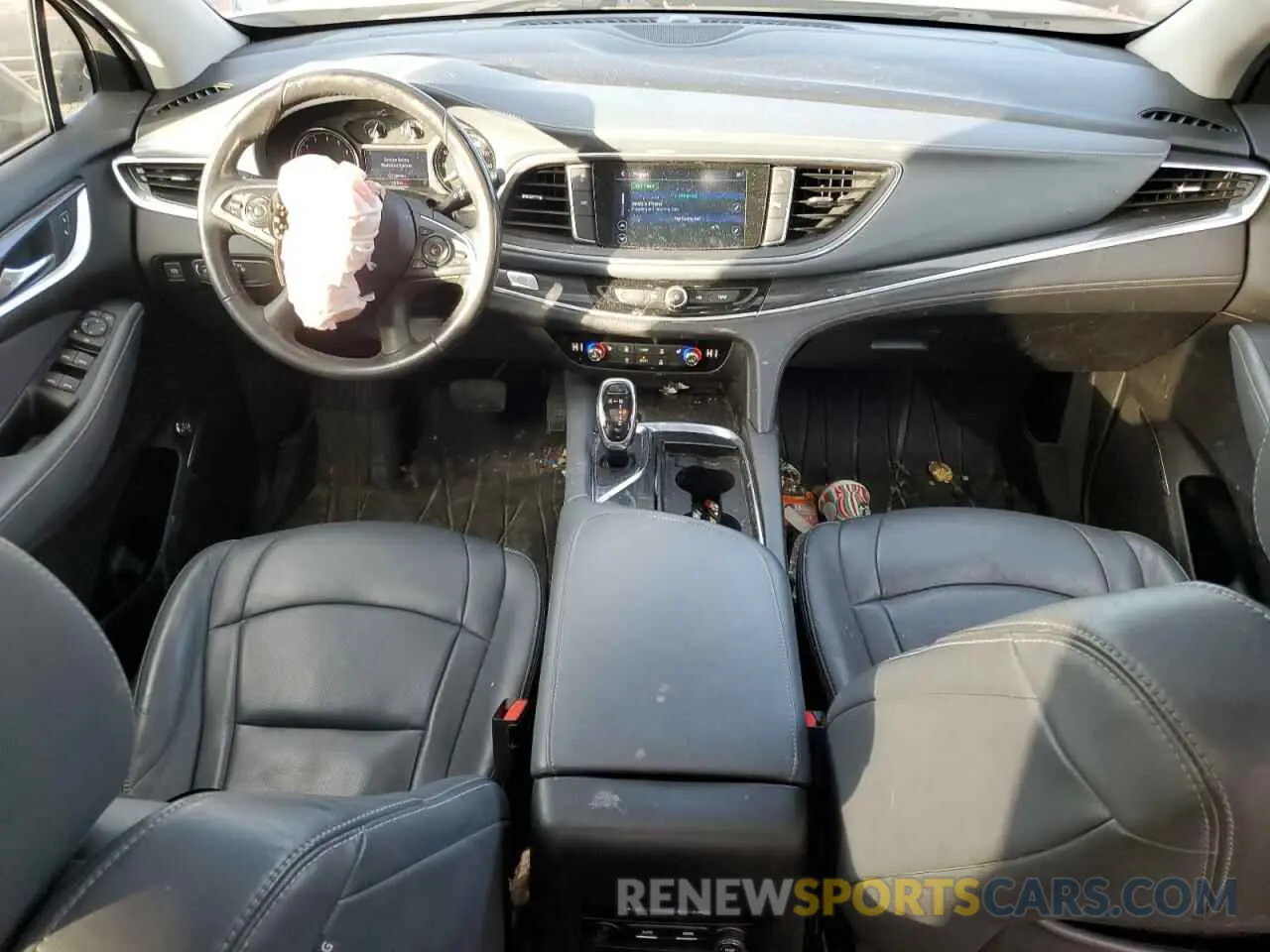 8 fotografías del automóvil dañado 5GAEVAKW4LJ170795 BUICK ENCLAVE 2020