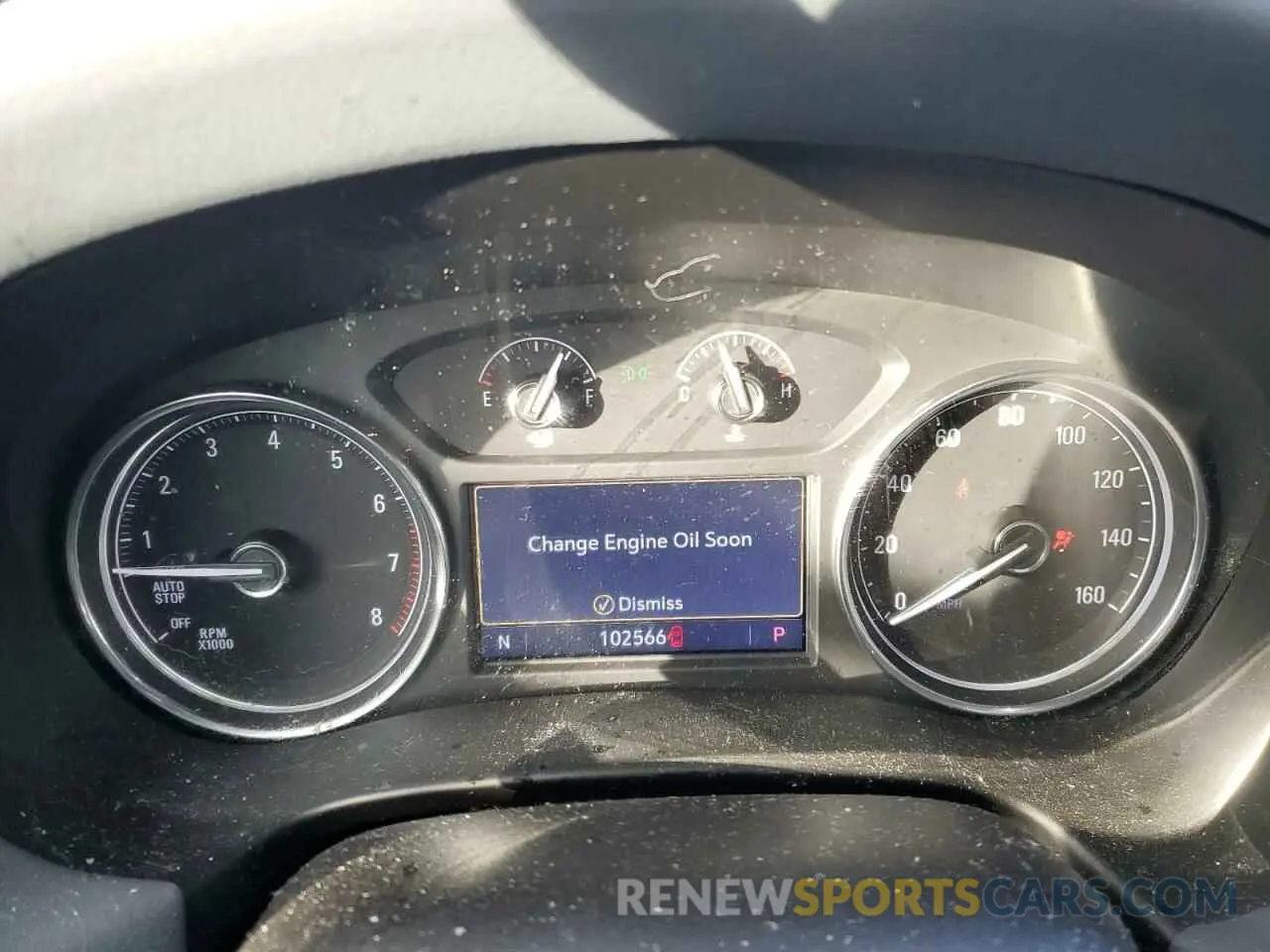 9 fotografías del automóvil dañado 5GAEVAKW4LJ170795 BUICK ENCLAVE 2020