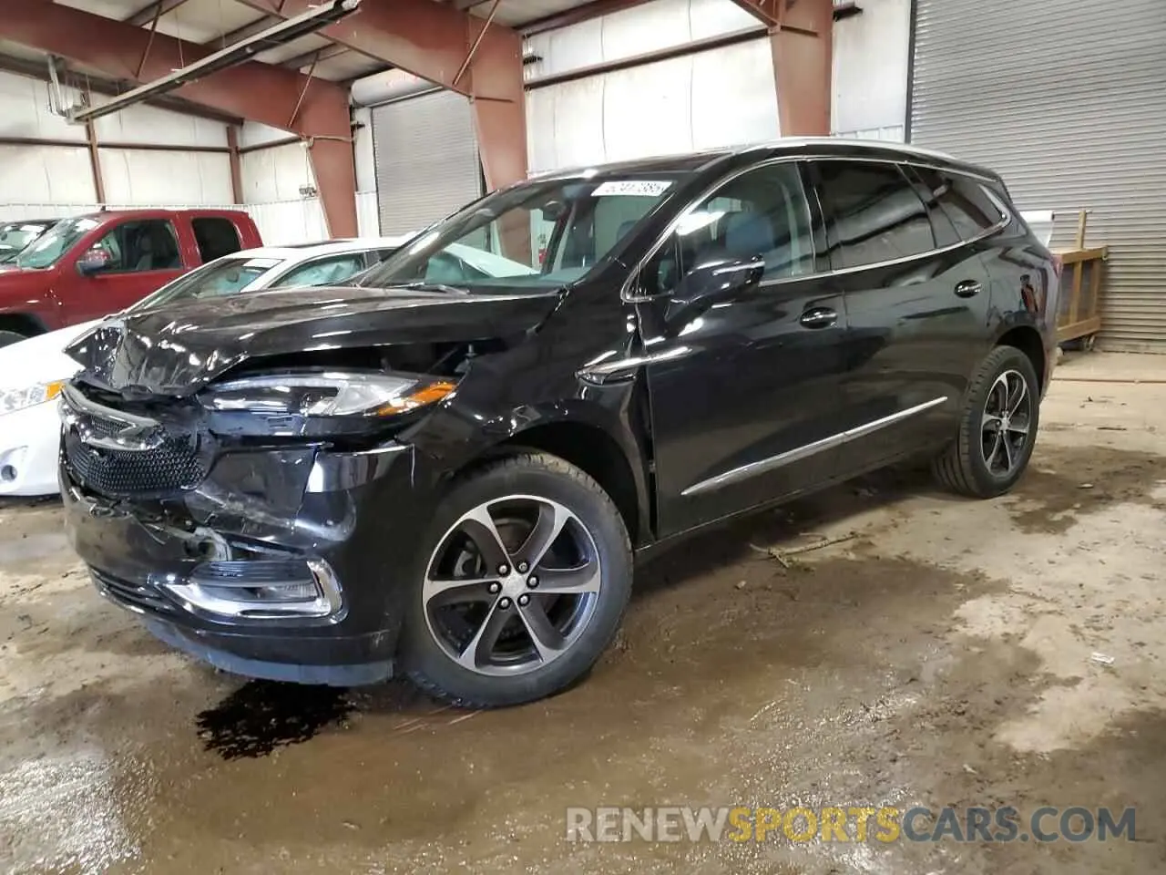 1 fotografías del automóvil dañado 5GAEVAKW4LJ225343 BUICK ENCLAVE 2020