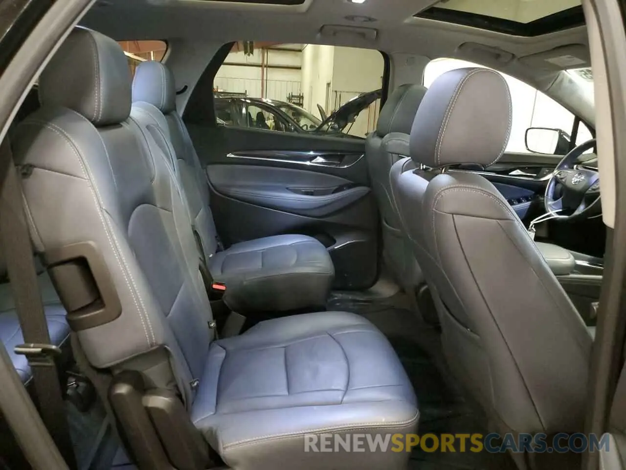 11 fotografías del automóvil dañado 5GAEVAKW4LJ225343 BUICK ENCLAVE 2020