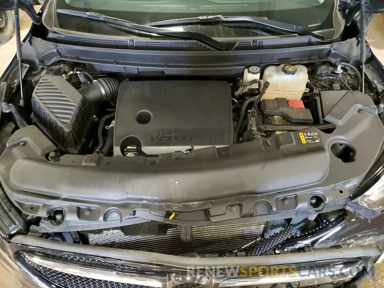 12 fotografías del automóvil dañado 5GAEVAKW4LJ225343 BUICK ENCLAVE 2020