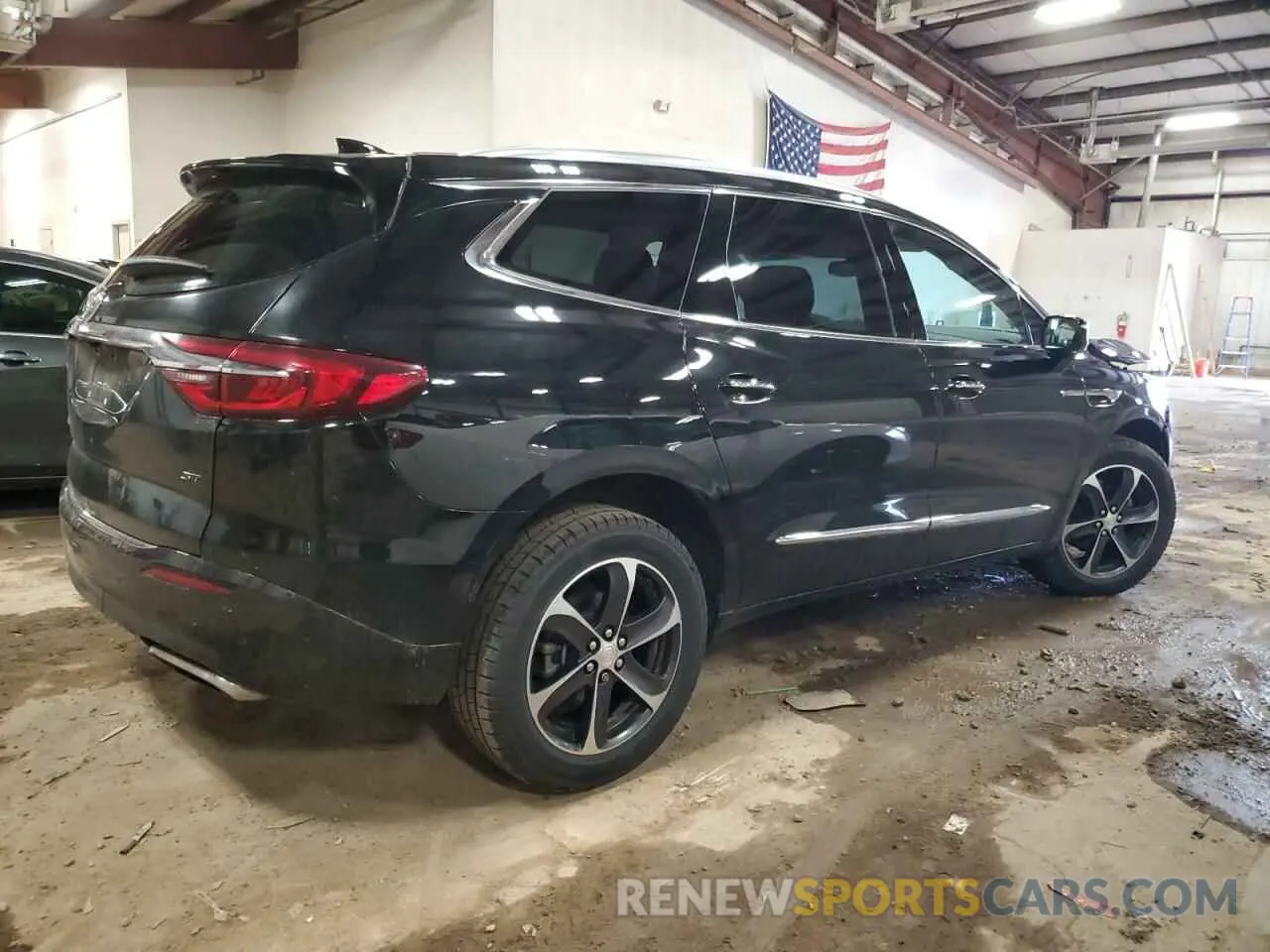 3 fotografías del automóvil dañado 5GAEVAKW4LJ225343 BUICK ENCLAVE 2020