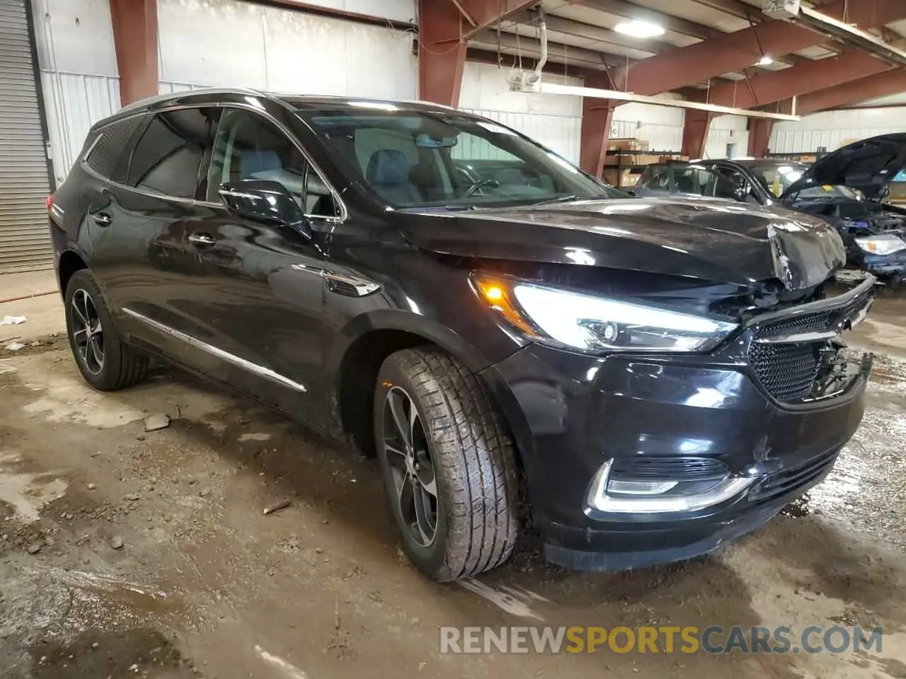 4 fotografías del automóvil dañado 5GAEVAKW4LJ225343 BUICK ENCLAVE 2020
