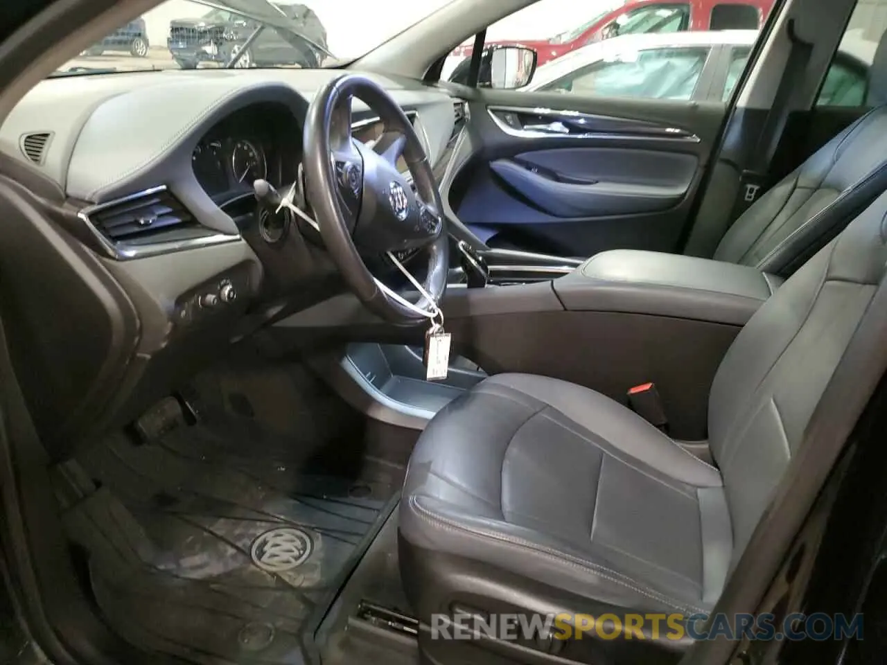 7 fotografías del automóvil dañado 5GAEVAKW4LJ225343 BUICK ENCLAVE 2020