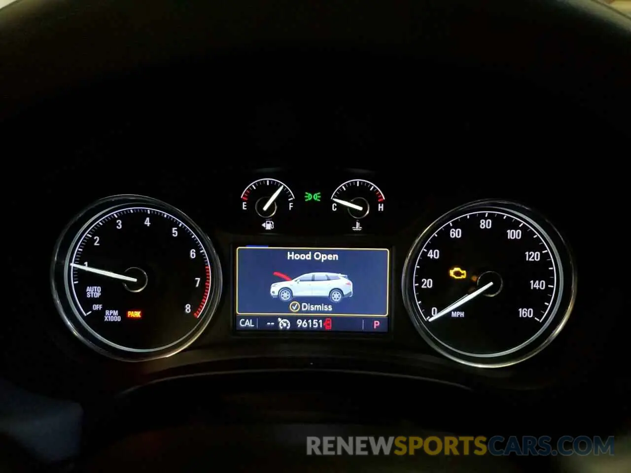 9 fotografías del automóvil dañado 5GAEVAKW4LJ225343 BUICK ENCLAVE 2020