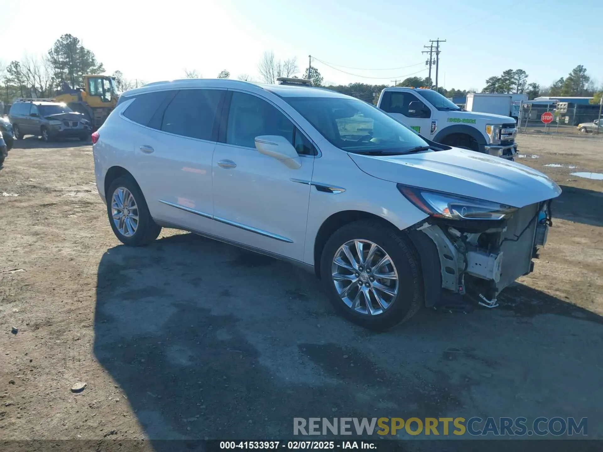 1 fotografías del automóvil dañado 5GAEVAKW4LJ275871 BUICK ENCLAVE 2020