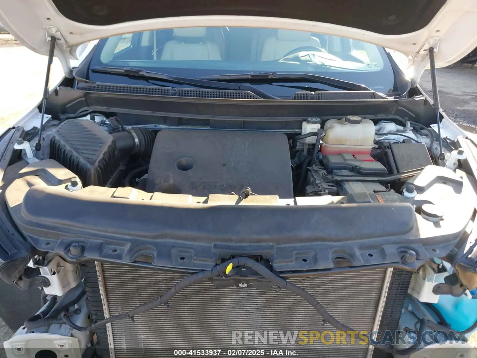 10 fotografías del automóvil dañado 5GAEVAKW4LJ275871 BUICK ENCLAVE 2020