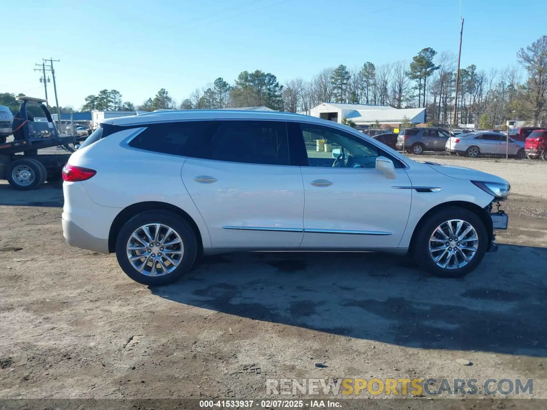 13 fotografías del automóvil dañado 5GAEVAKW4LJ275871 BUICK ENCLAVE 2020