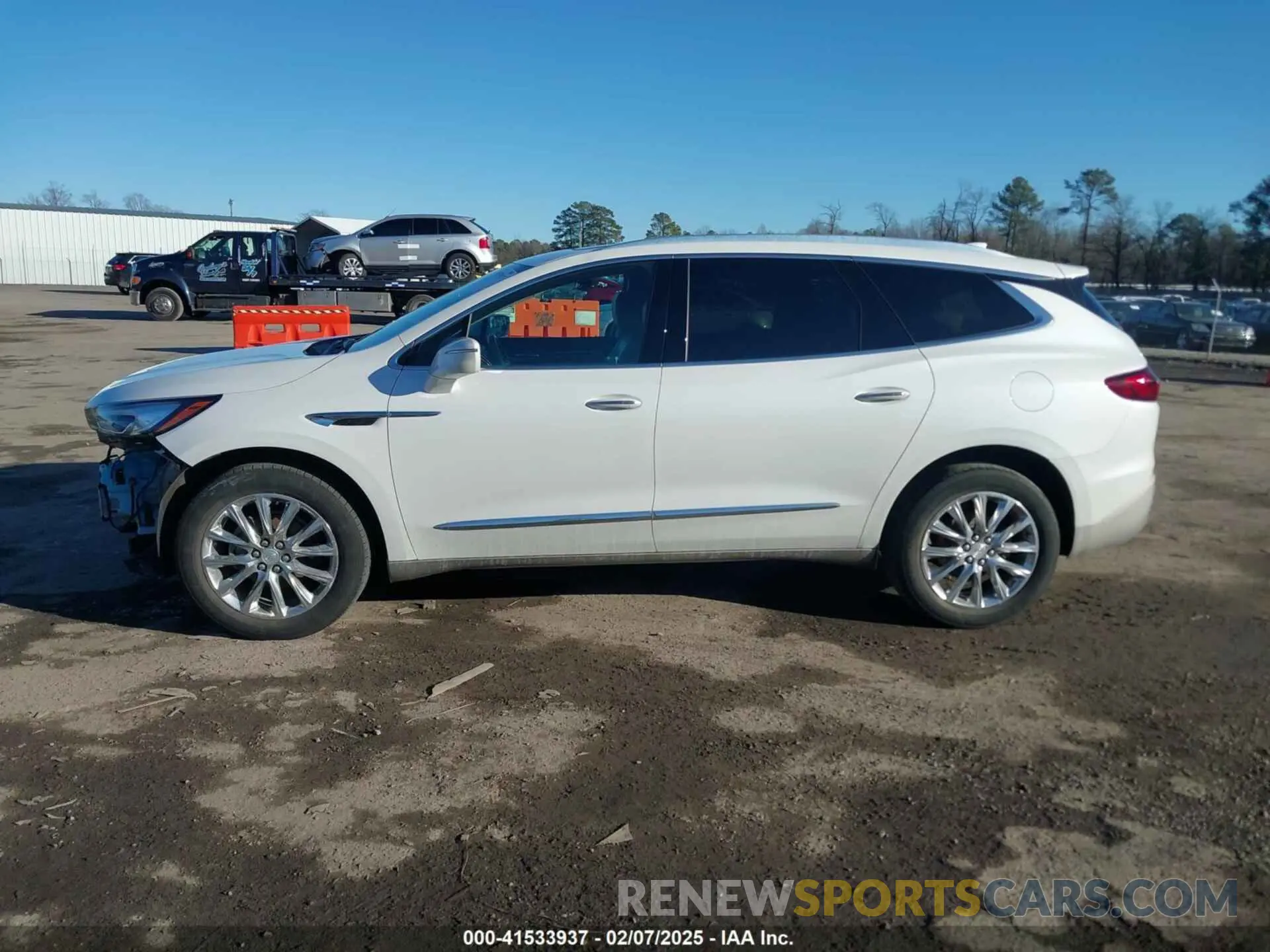 14 fotografías del automóvil dañado 5GAEVAKW4LJ275871 BUICK ENCLAVE 2020