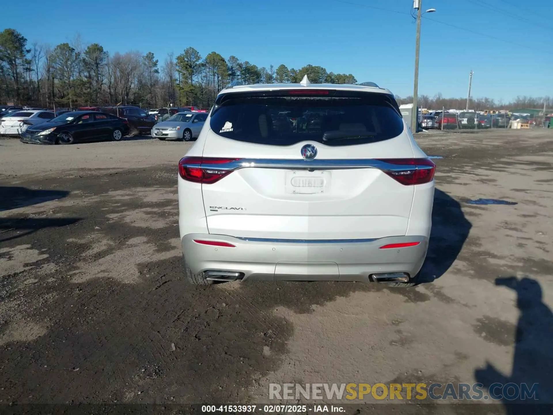16 fotografías del automóvil dañado 5GAEVAKW4LJ275871 BUICK ENCLAVE 2020