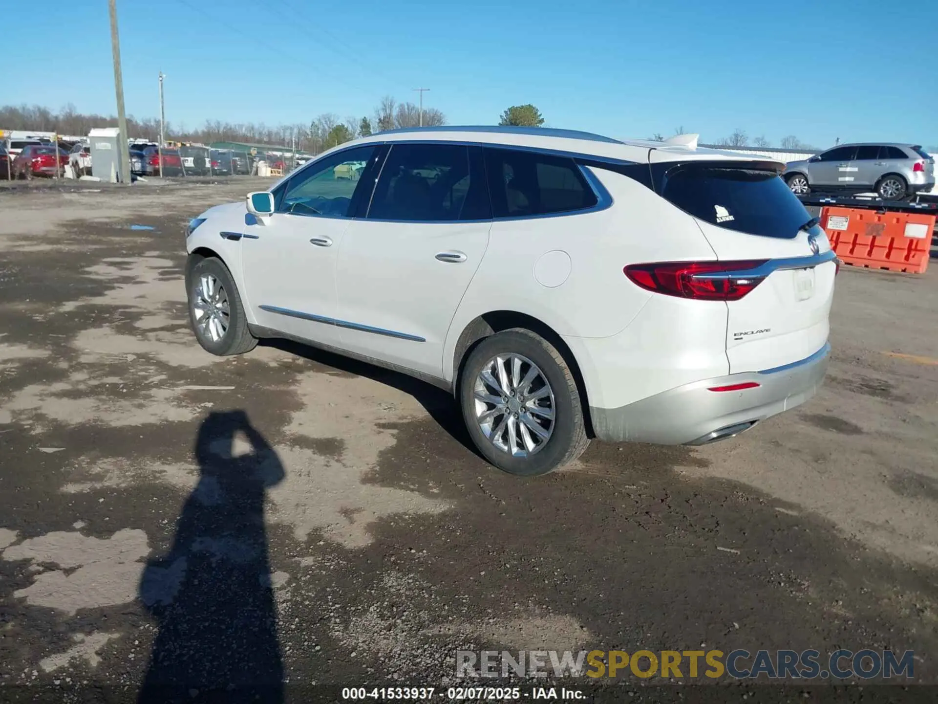 3 fotografías del automóvil dañado 5GAEVAKW4LJ275871 BUICK ENCLAVE 2020