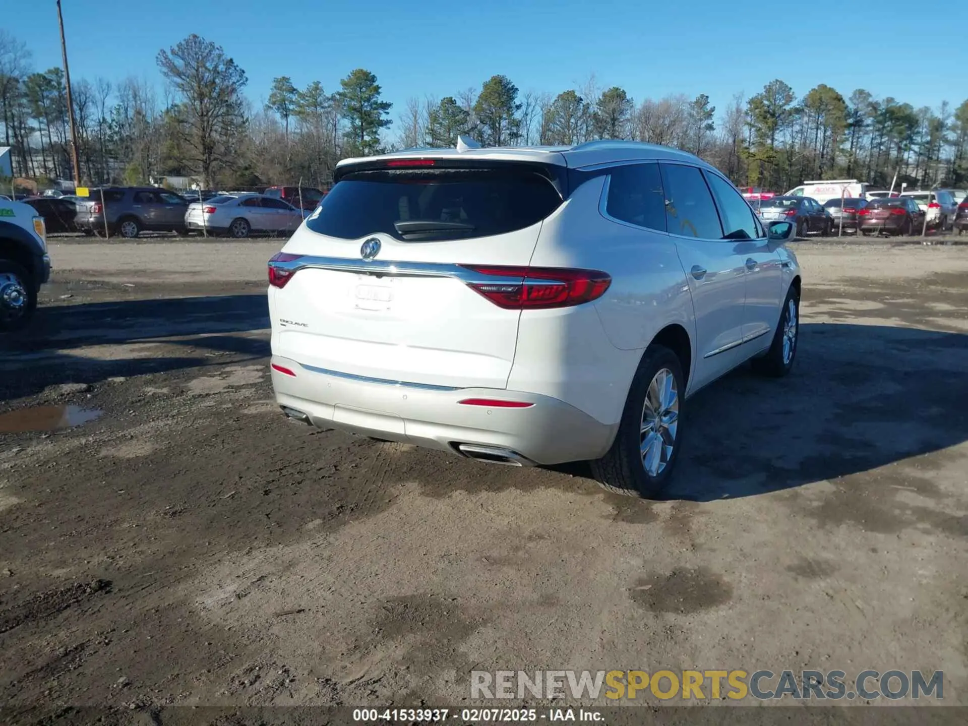 4 fotografías del automóvil dañado 5GAEVAKW4LJ275871 BUICK ENCLAVE 2020