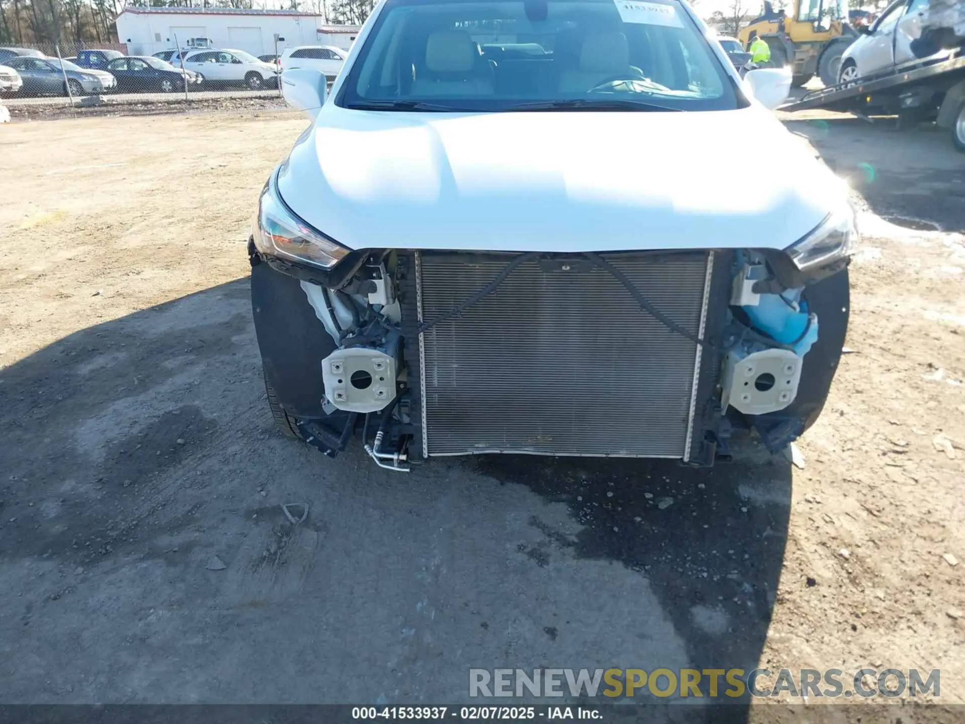 6 fotografías del automóvil dañado 5GAEVAKW4LJ275871 BUICK ENCLAVE 2020