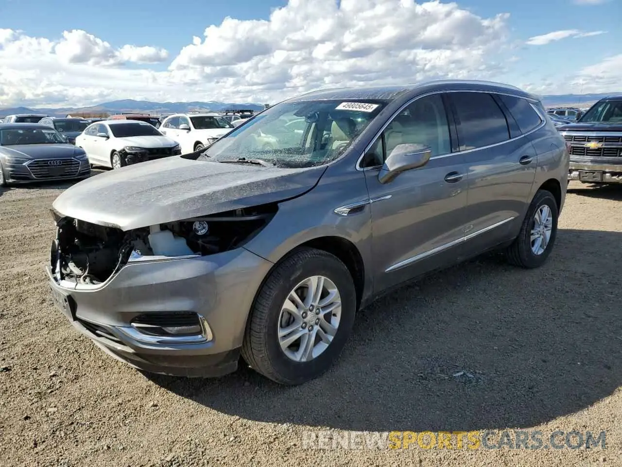 1 fotografías del automóvil dañado 5GAEVAKW5LJ209488 BUICK ENCLAVE 2020