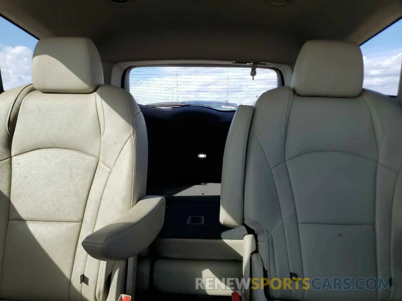 10 fotografías del automóvil dañado 5GAEVAKW5LJ209488 BUICK ENCLAVE 2020
