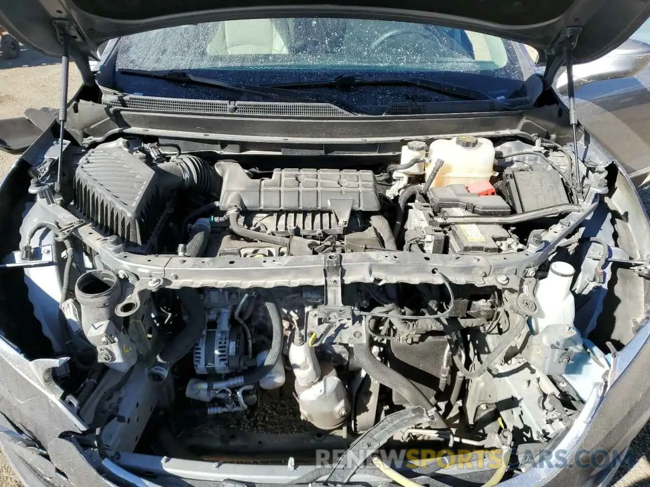 12 fotografías del automóvil dañado 5GAEVAKW5LJ209488 BUICK ENCLAVE 2020