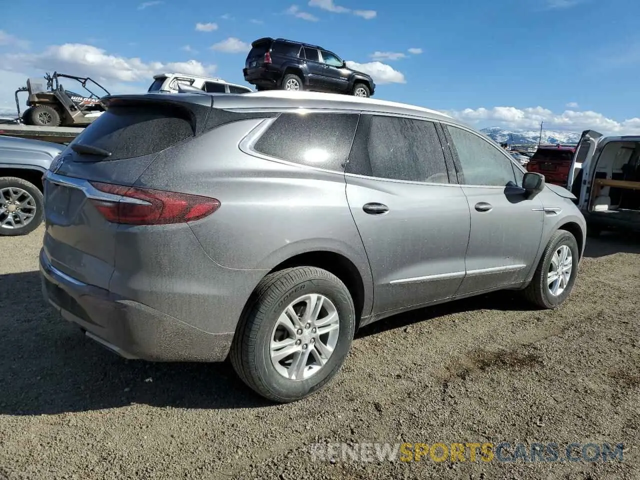 3 fotografías del automóvil dañado 5GAEVAKW5LJ209488 BUICK ENCLAVE 2020