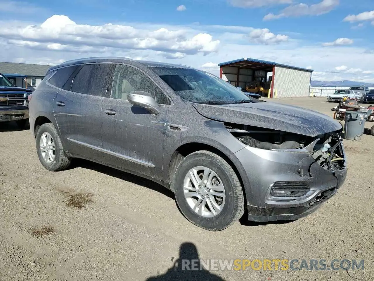 4 fotografías del automóvil dañado 5GAEVAKW5LJ209488 BUICK ENCLAVE 2020