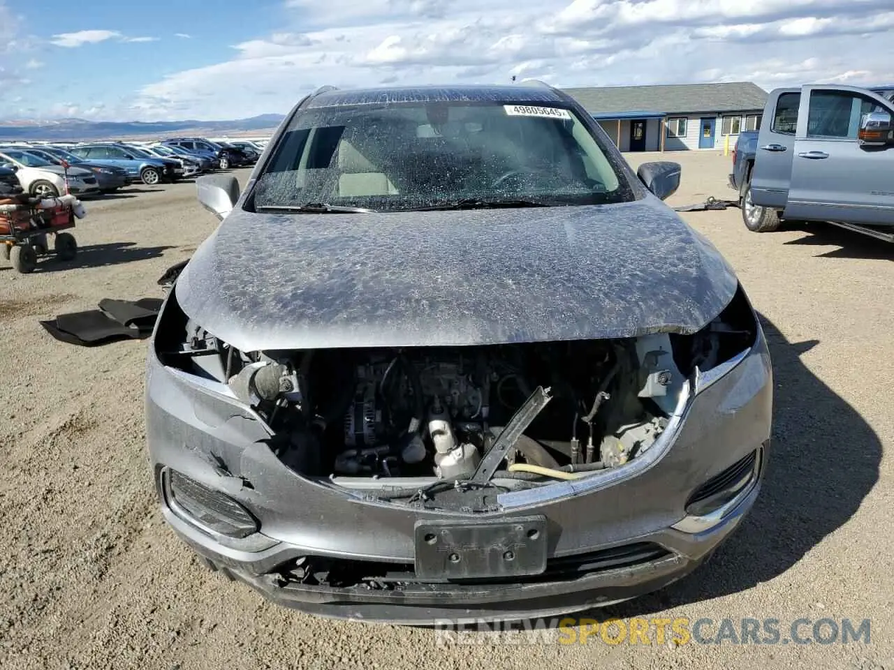 5 fotografías del automóvil dañado 5GAEVAKW5LJ209488 BUICK ENCLAVE 2020