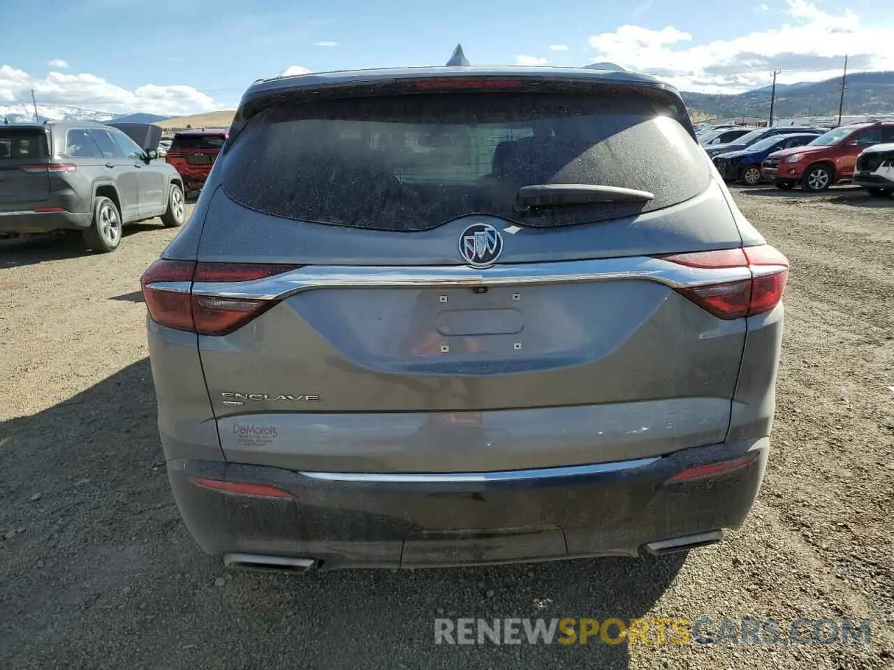 6 fotografías del automóvil dañado 5GAEVAKW5LJ209488 BUICK ENCLAVE 2020