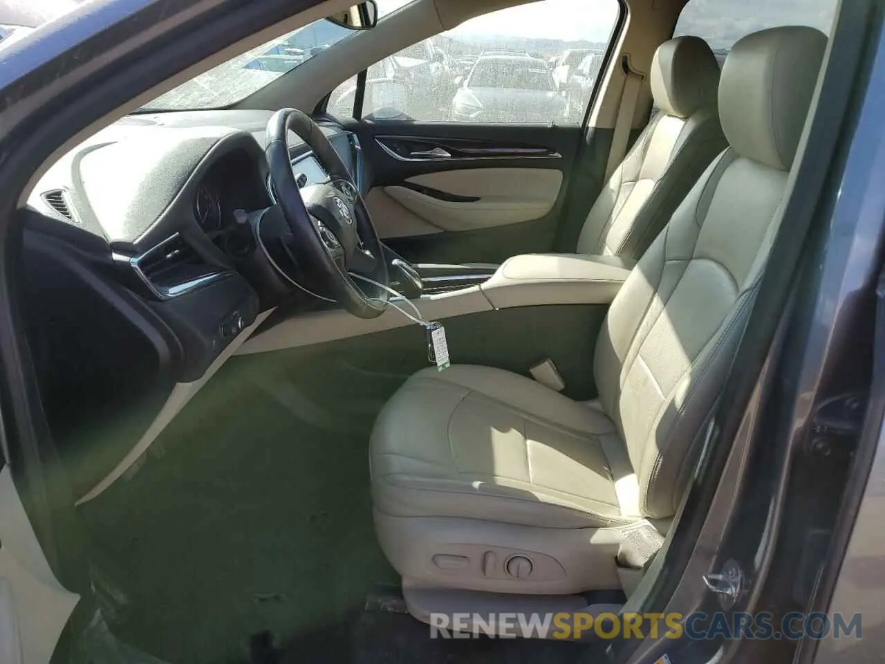 7 fotografías del automóvil dañado 5GAEVAKW5LJ209488 BUICK ENCLAVE 2020