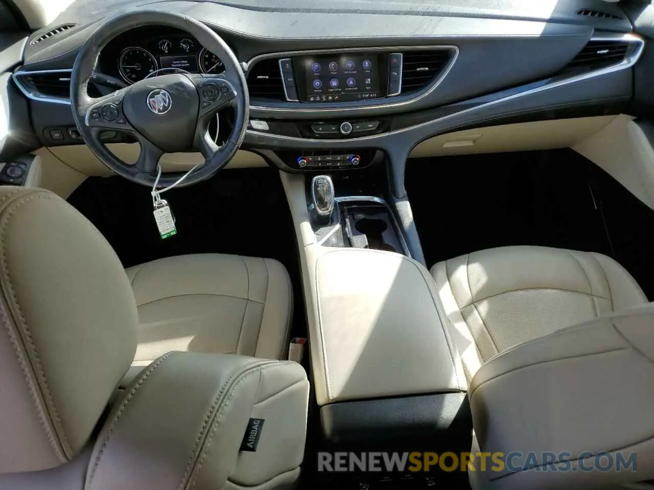 8 fotografías del automóvil dañado 5GAEVAKW5LJ209488 BUICK ENCLAVE 2020