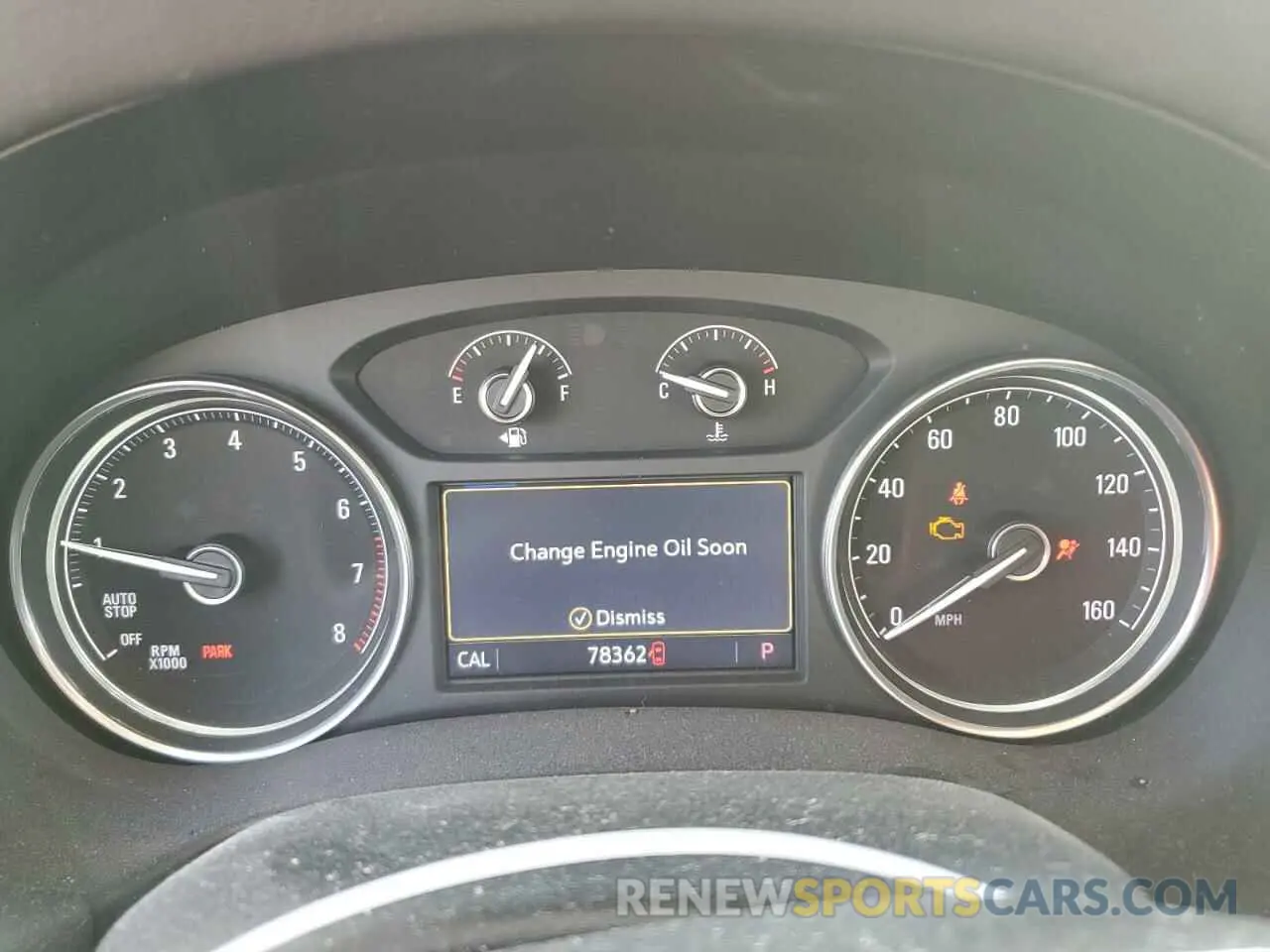9 fotografías del automóvil dañado 5GAEVAKW5LJ209488 BUICK ENCLAVE 2020