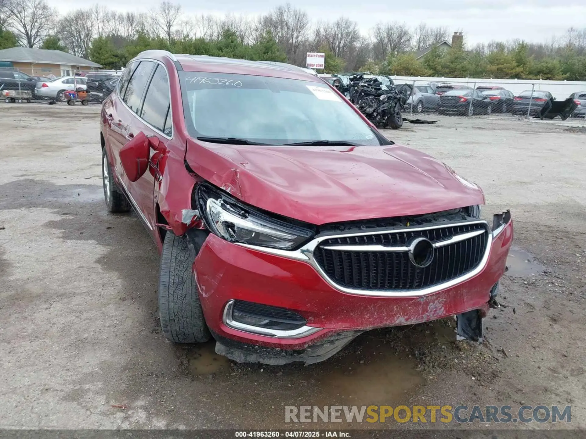 1 fotografías del automóvil dañado 5GAEVAKW5LJ228512 BUICK ENCLAVE 2020