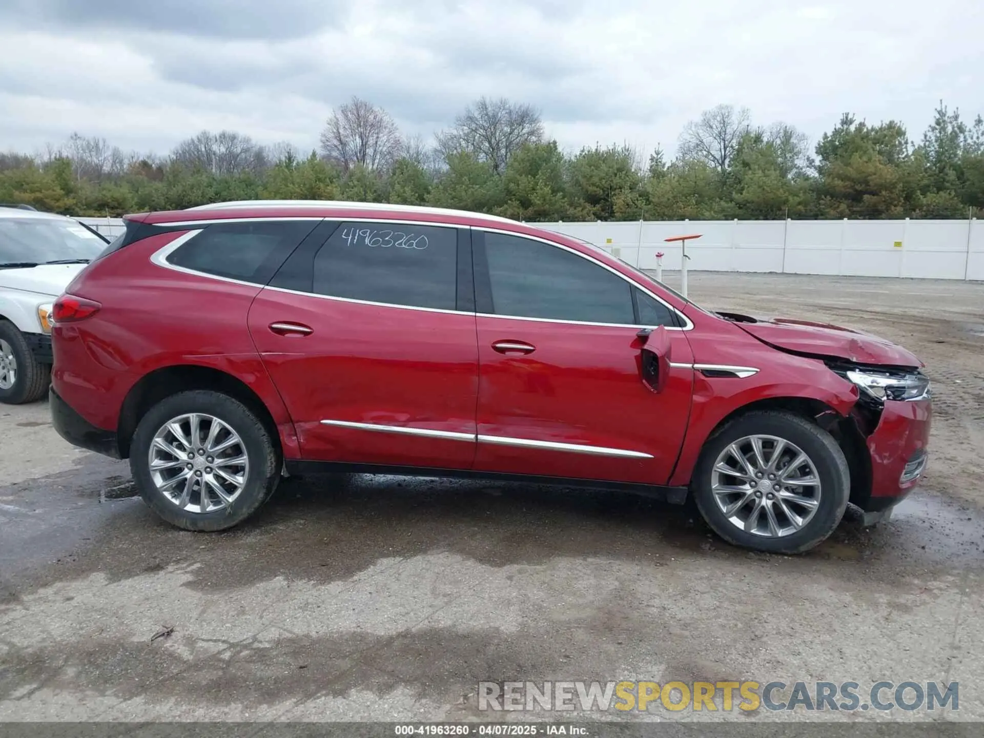 14 fotografías del automóvil dañado 5GAEVAKW5LJ228512 BUICK ENCLAVE 2020