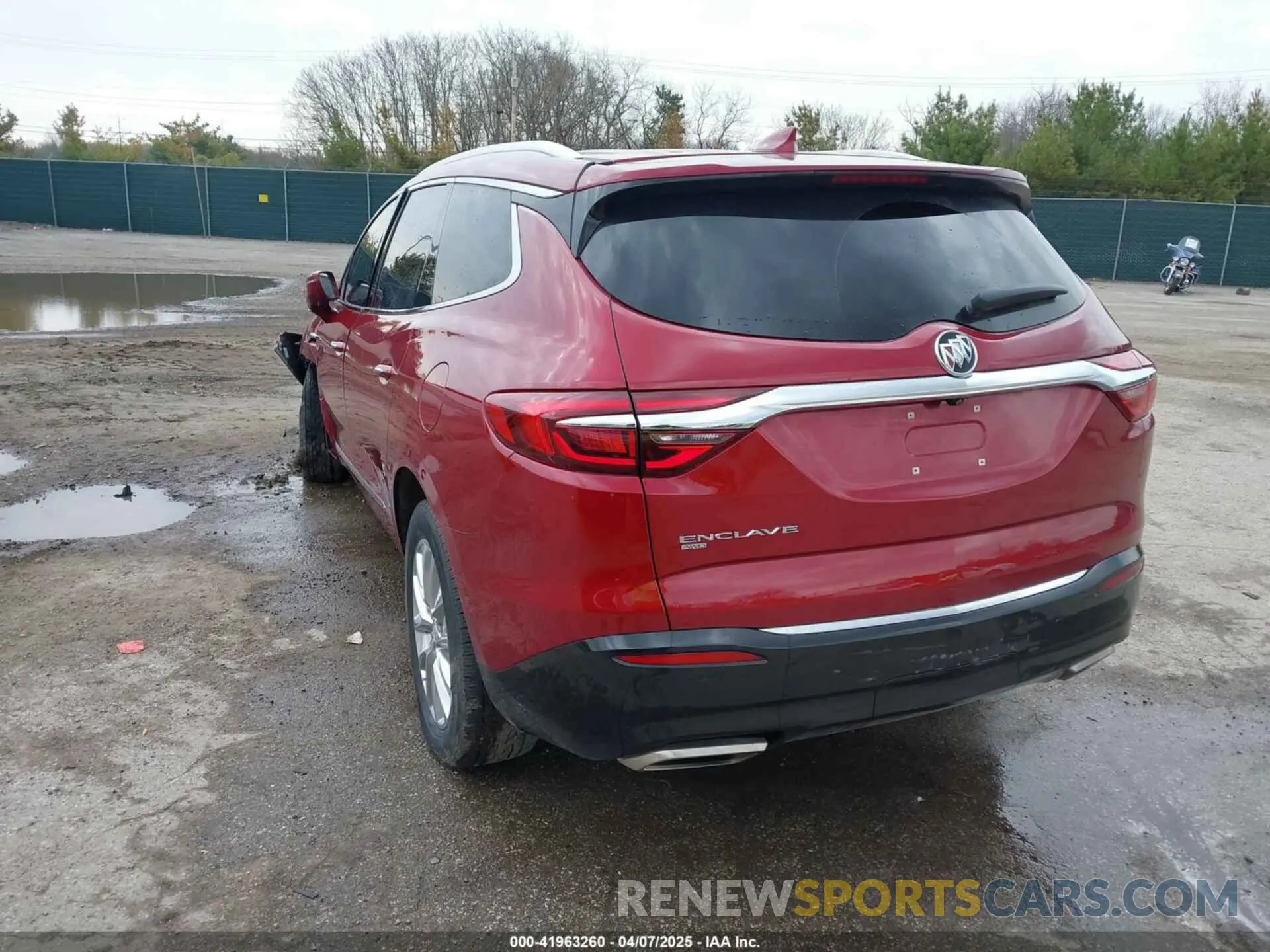 3 fotografías del automóvil dañado 5GAEVAKW5LJ228512 BUICK ENCLAVE 2020