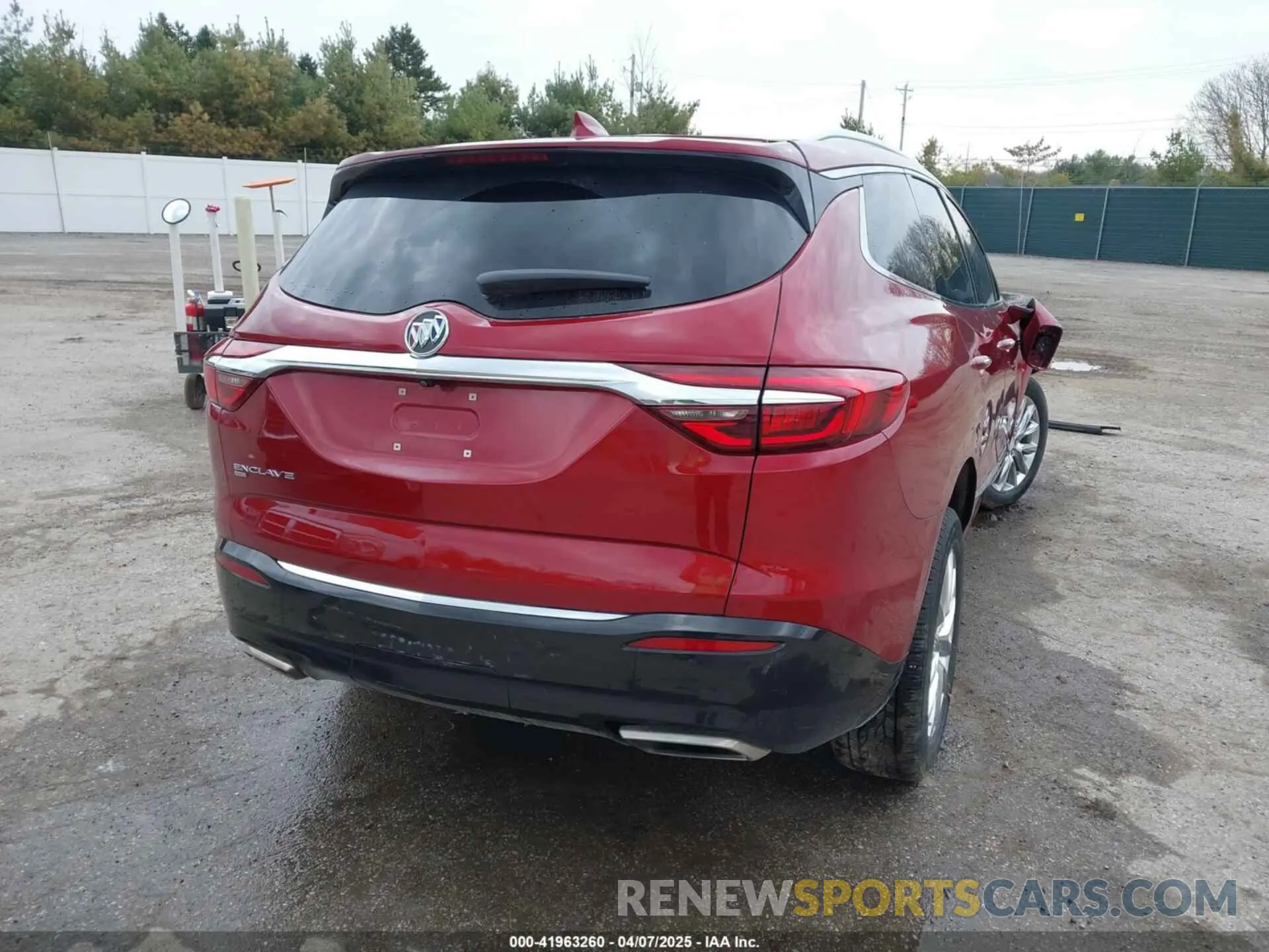 4 fotografías del automóvil dañado 5GAEVAKW5LJ228512 BUICK ENCLAVE 2020