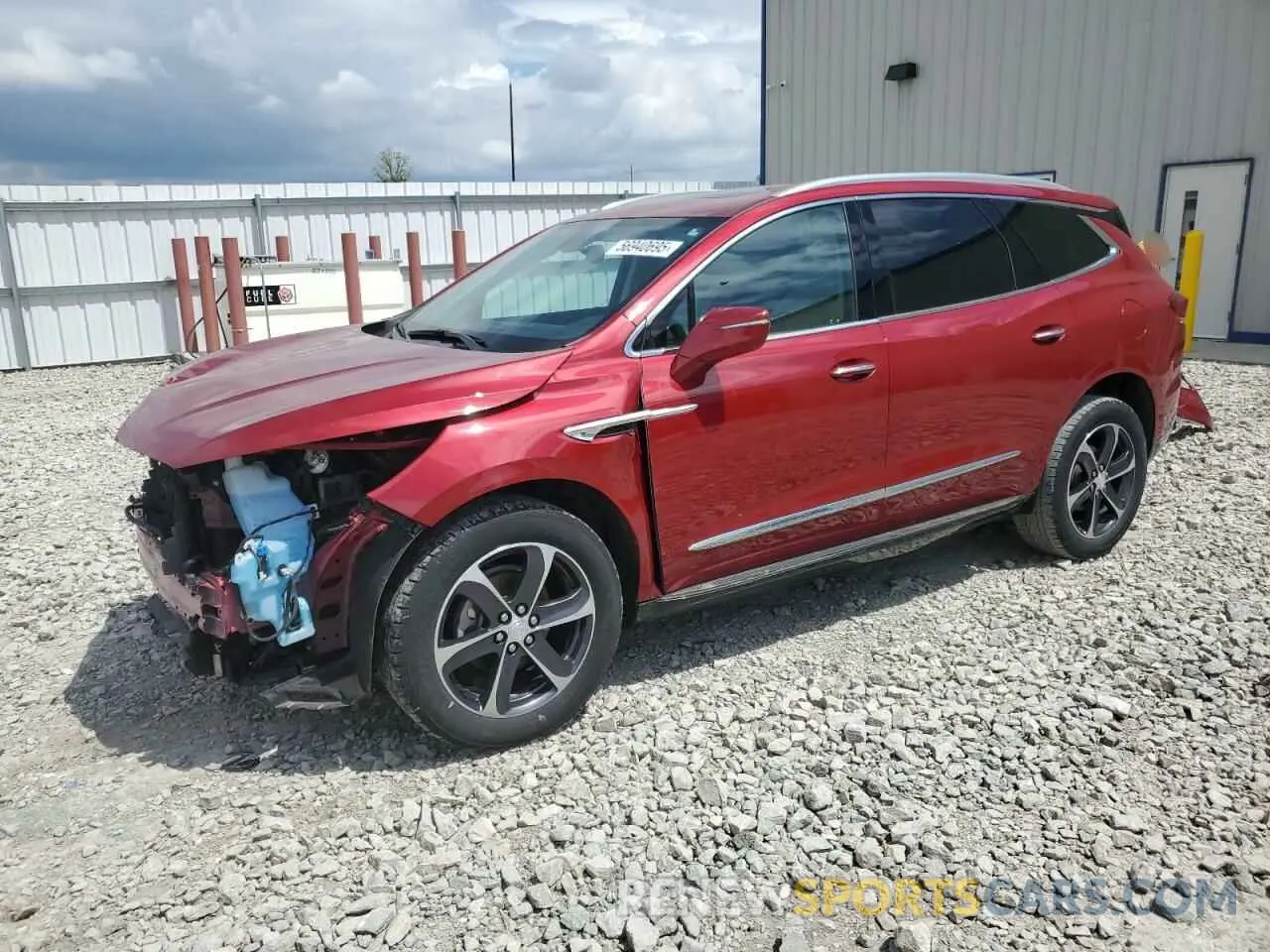 1 fotografías del automóvil dañado 5GAEVAKW6LJ112719 BUICK ENCLAVE 2020