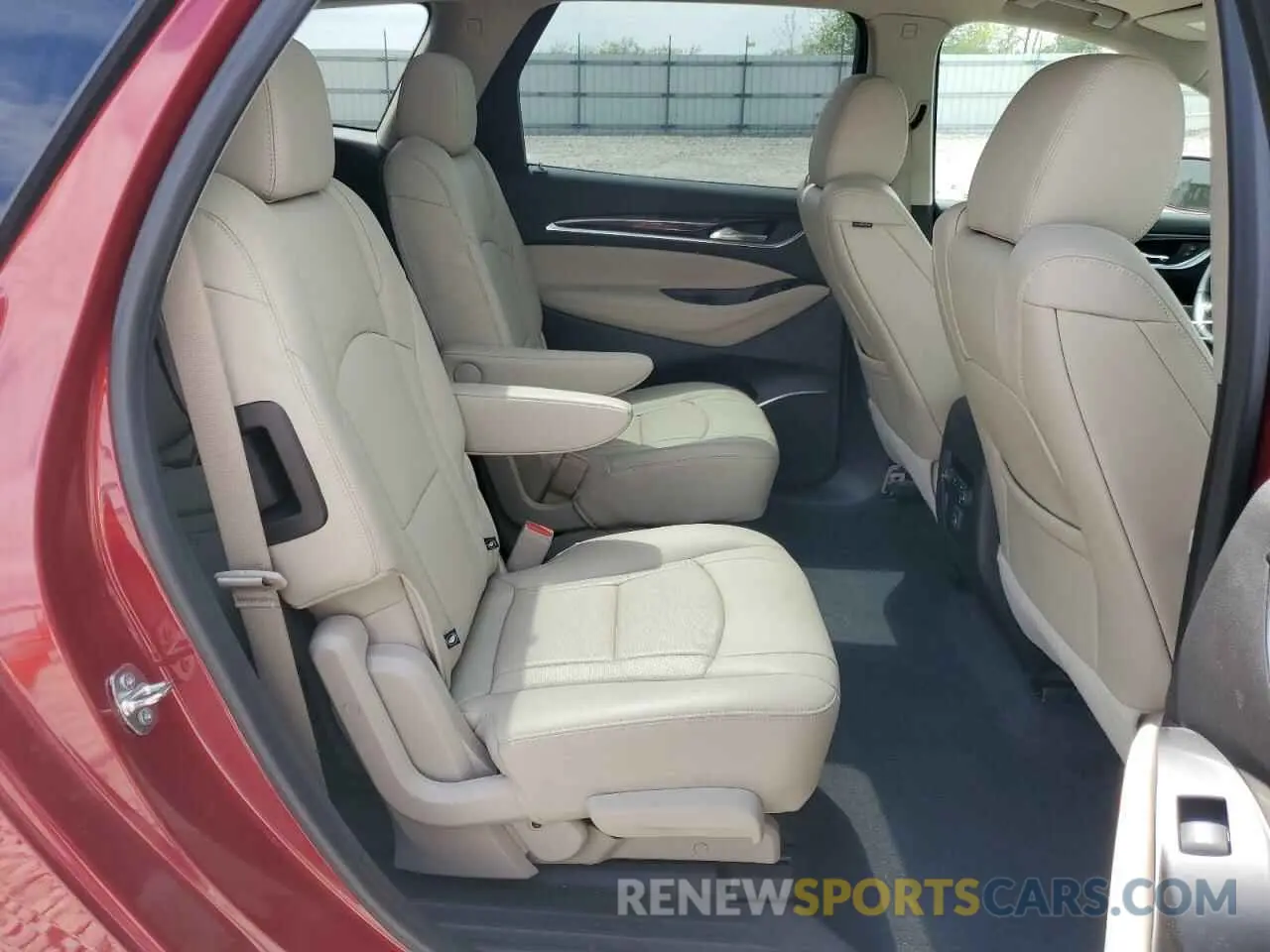 11 fotografías del automóvil dañado 5GAEVAKW6LJ112719 BUICK ENCLAVE 2020