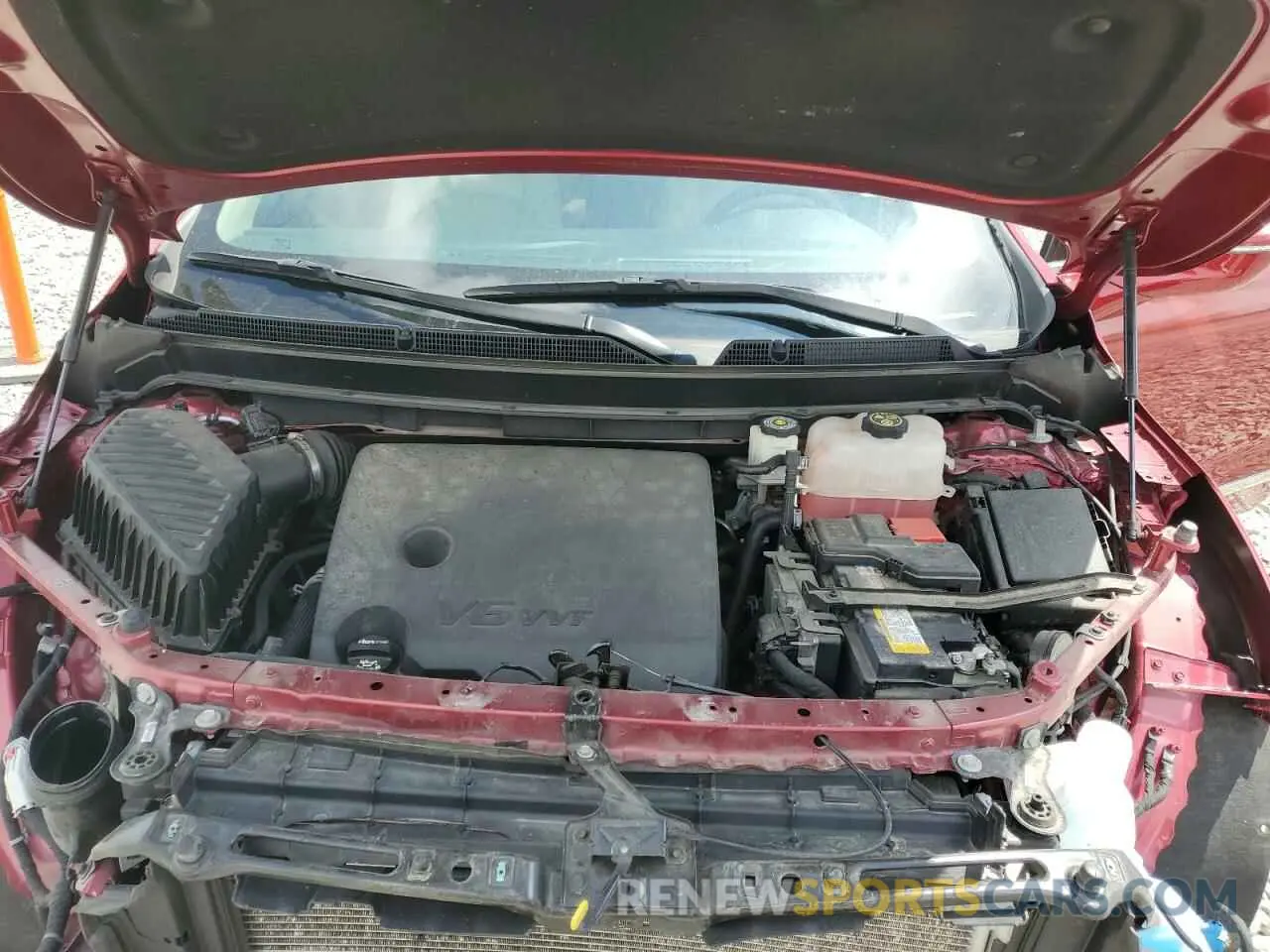 12 fotografías del automóvil dañado 5GAEVAKW6LJ112719 BUICK ENCLAVE 2020