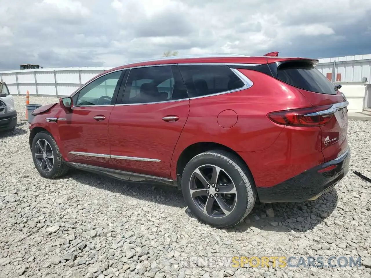 2 fotografías del automóvil dañado 5GAEVAKW6LJ112719 BUICK ENCLAVE 2020