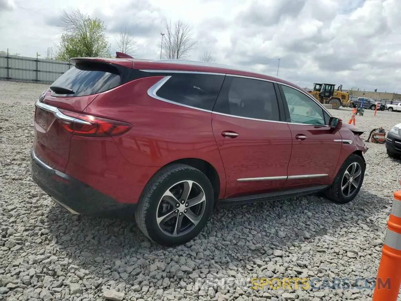 3 fotografías del automóvil dañado 5GAEVAKW6LJ112719 BUICK ENCLAVE 2020