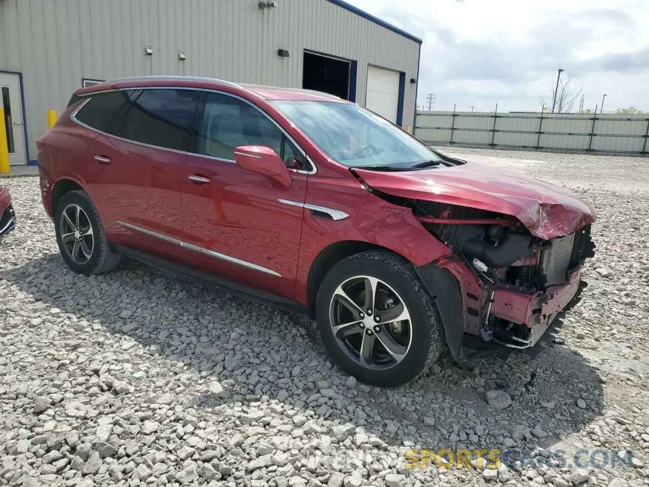 4 fotografías del automóvil dañado 5GAEVAKW6LJ112719 BUICK ENCLAVE 2020