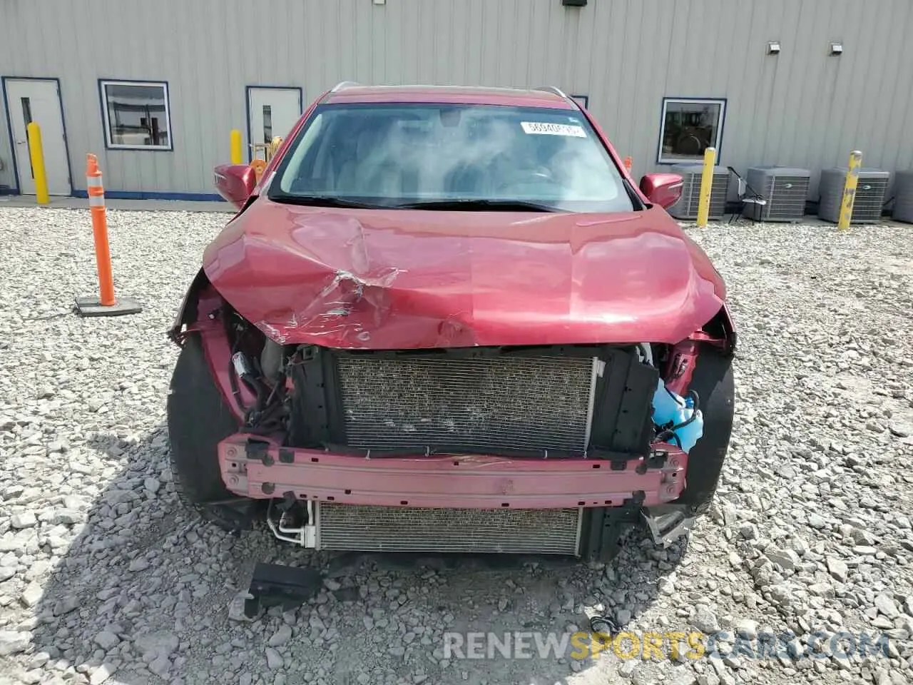 5 fotografías del automóvil dañado 5GAEVAKW6LJ112719 BUICK ENCLAVE 2020