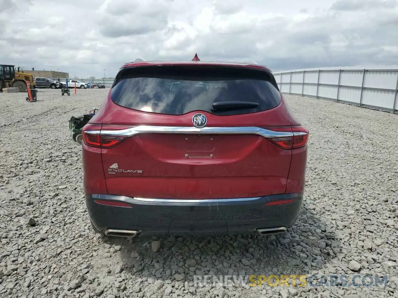 6 fotografías del automóvil dañado 5GAEVAKW6LJ112719 BUICK ENCLAVE 2020