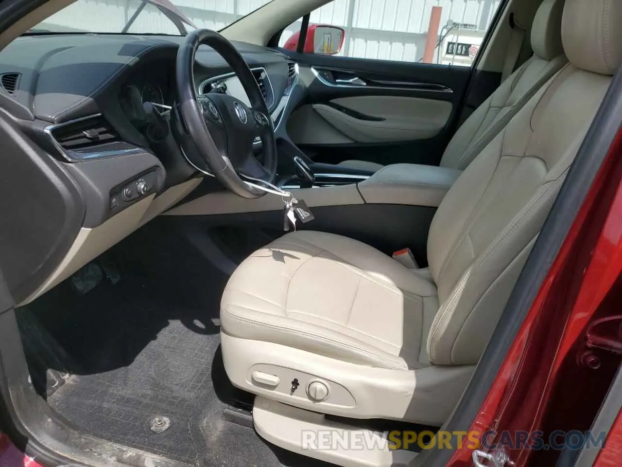7 fotografías del automóvil dañado 5GAEVAKW6LJ112719 BUICK ENCLAVE 2020
