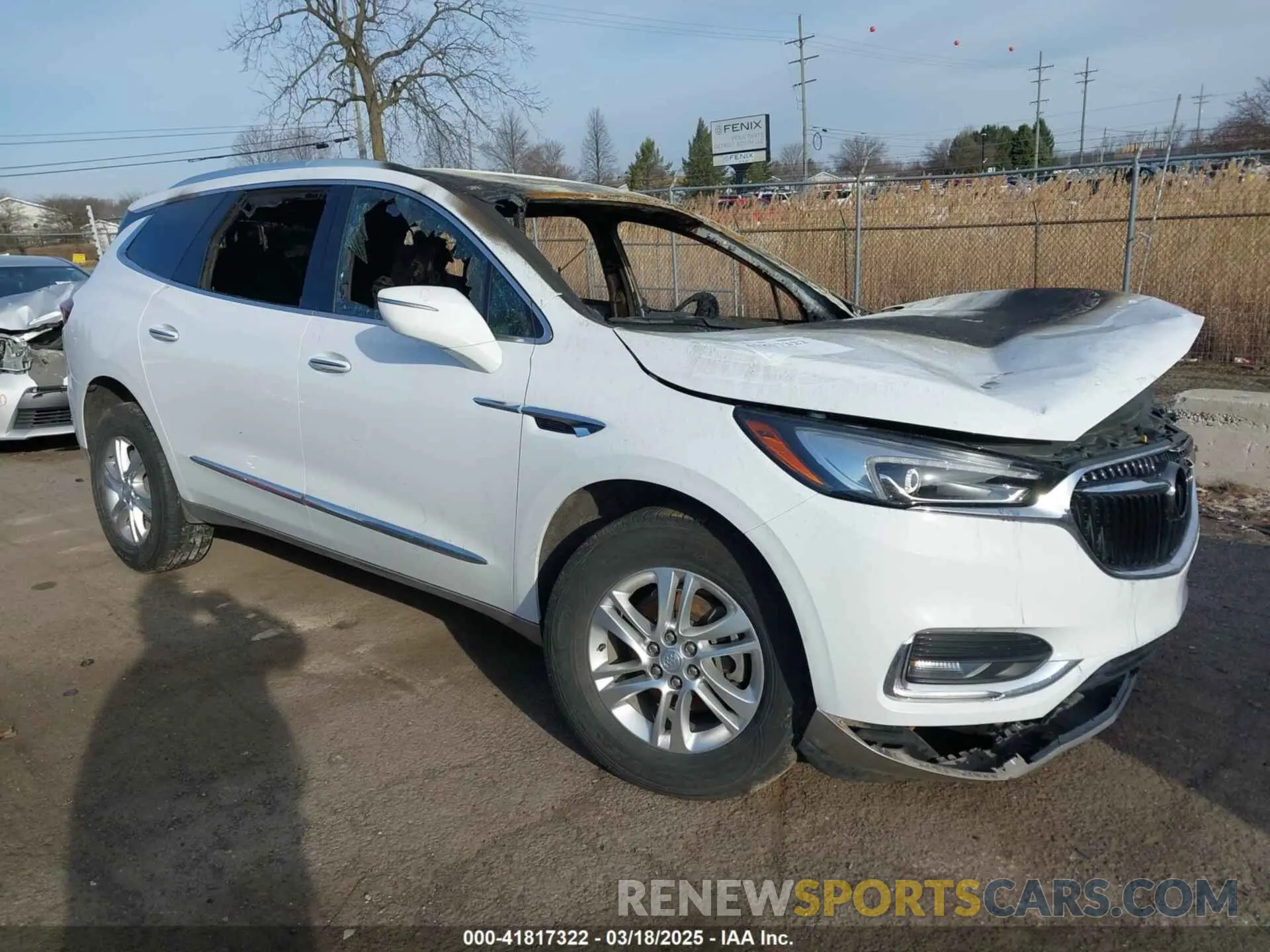 1 fotografías del automóvil dañado 5GAEVAKW6LJ221083 BUICK ENCLAVE 2020
