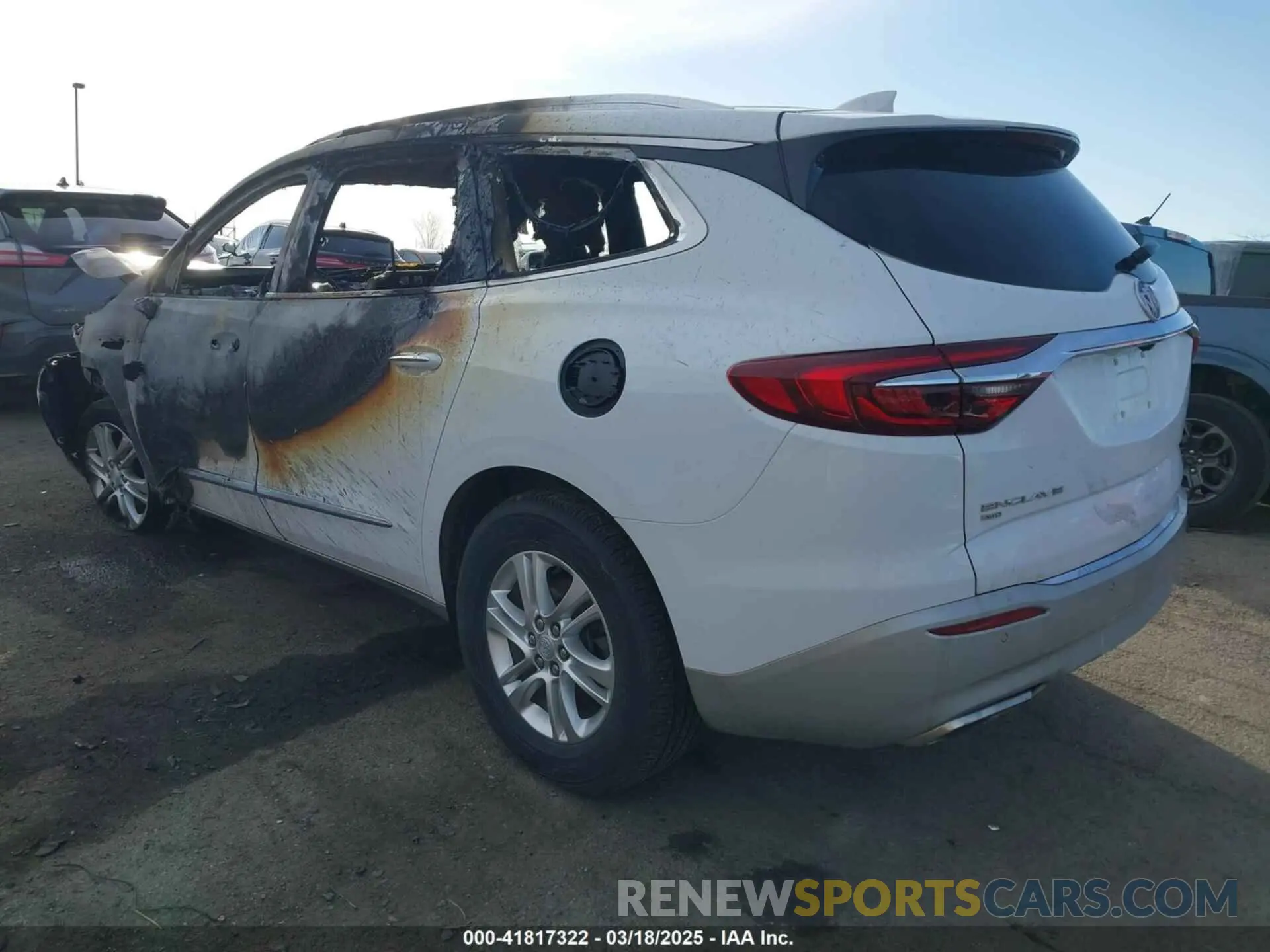 3 fotografías del automóvil dañado 5GAEVAKW6LJ221083 BUICK ENCLAVE 2020