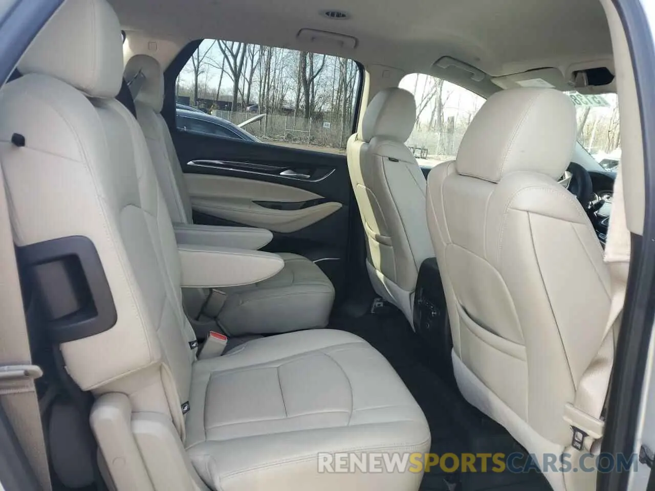 10 fotografías del automóvil dañado 5GAEVAKW6LJ243892 BUICK ENCLAVE 2020