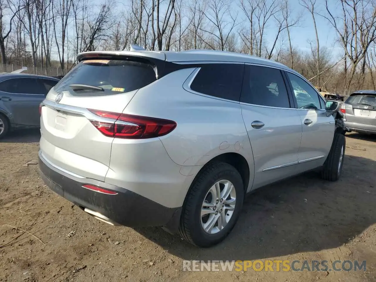 3 fotografías del automóvil dañado 5GAEVAKW6LJ243892 BUICK ENCLAVE 2020