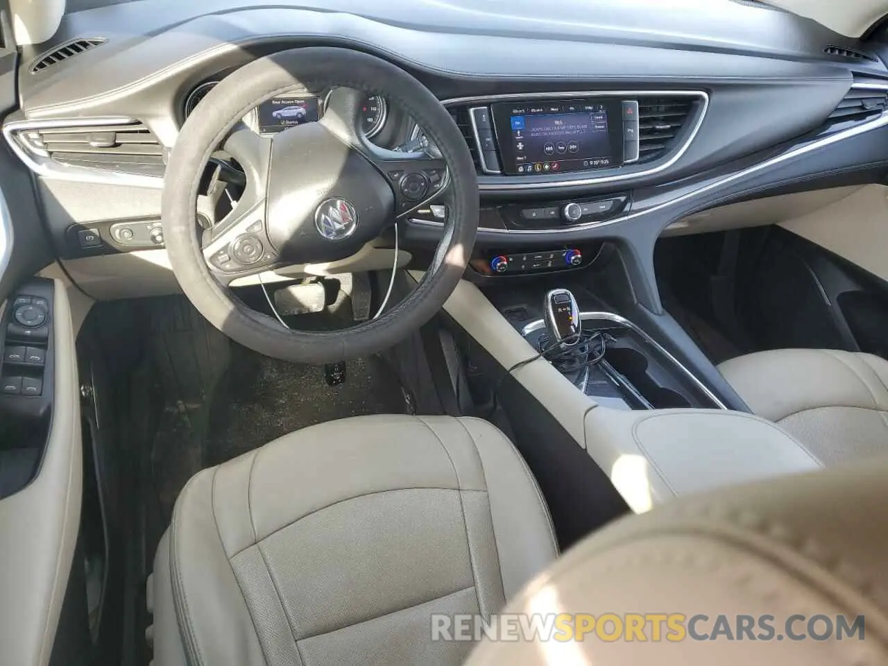 8 fotografías del automóvil dañado 5GAEVAKW6LJ243892 BUICK ENCLAVE 2020